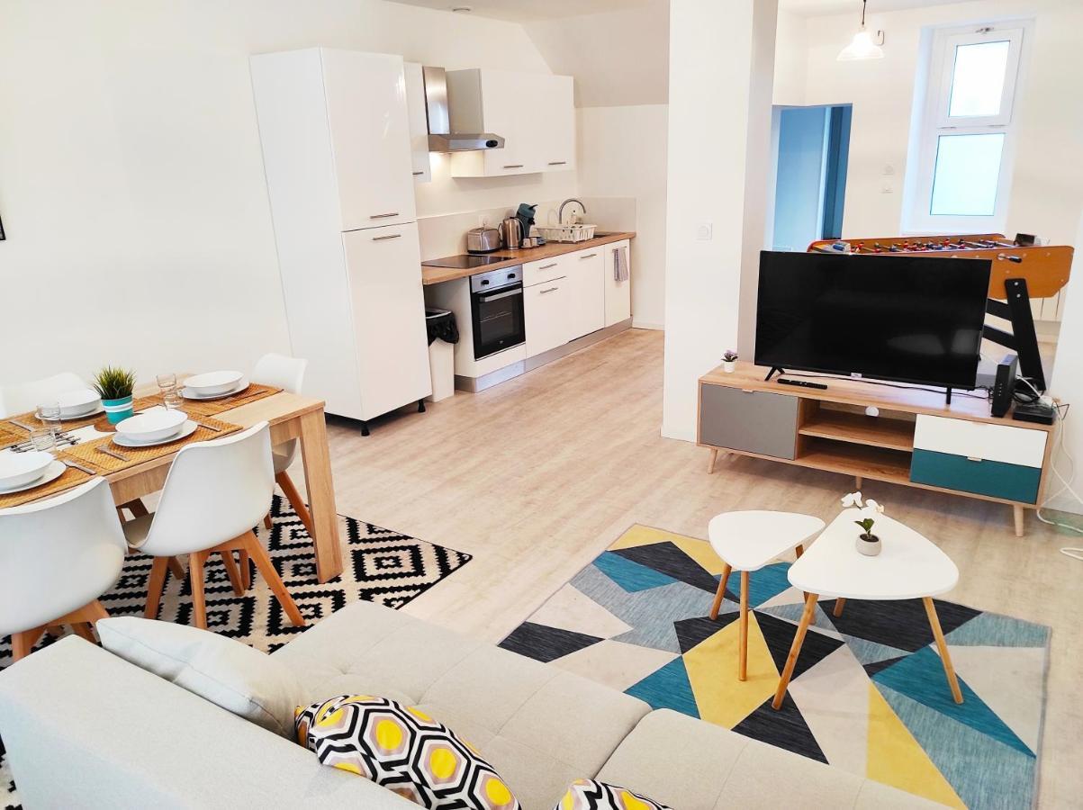 Maison Avec Jardin En Centre Ville - Proche Gare Et Circuit 24H Du Mans Le Mans Zewnętrze zdjęcie