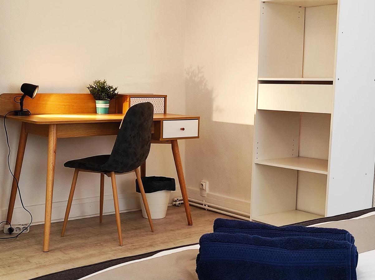 Maison Avec Jardin En Centre Ville - Proche Gare Et Circuit 24H Du Mans Le Mans Zewnętrze zdjęcie