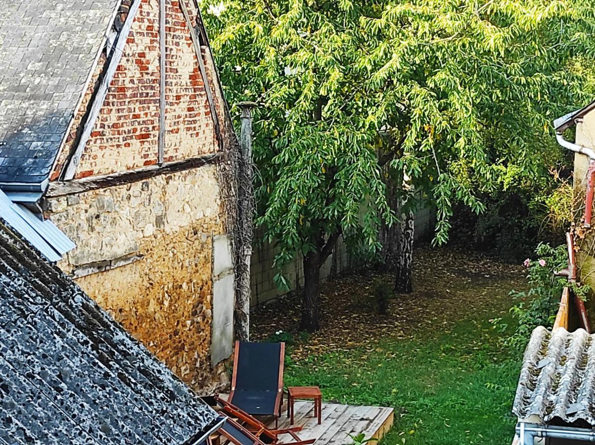 Maison Avec Jardin En Centre Ville - Proche Gare Et Circuit 24H Du Mans Le Mans Zewnętrze zdjęcie