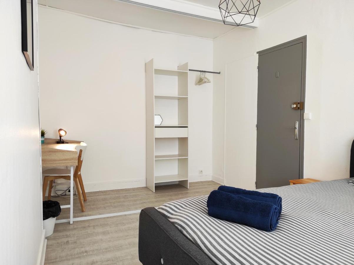 Maison Avec Jardin En Centre Ville - Proche Gare Et Circuit 24H Du Mans Le Mans Zewnętrze zdjęcie